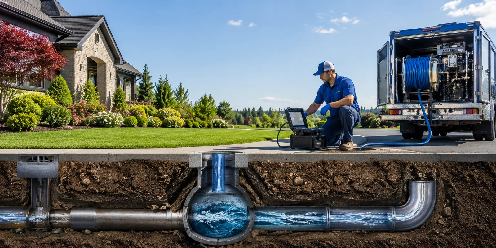 Drainage restoration information for Nordman, ID